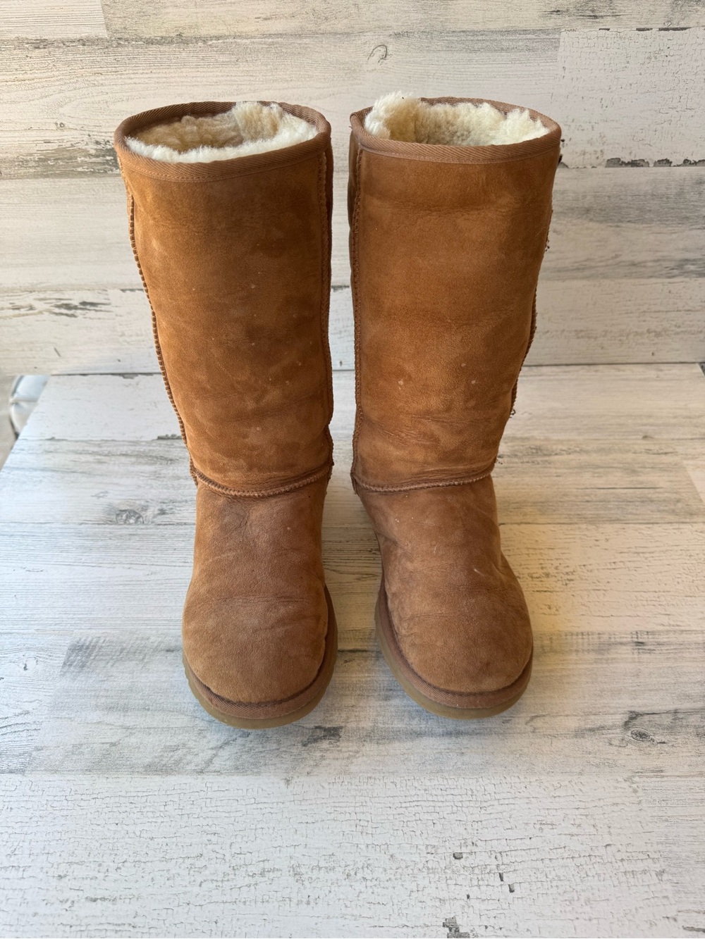UGG Chestnut Tall Classic Shearling Boots